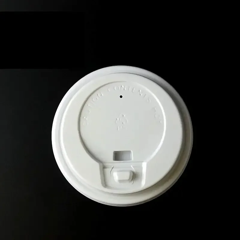 

9 Oz OEM 100pc Disposable Office Cup cover Thickened Disposable Paper Cups cover Custom Printed LOGO Hardened Large Wholesale