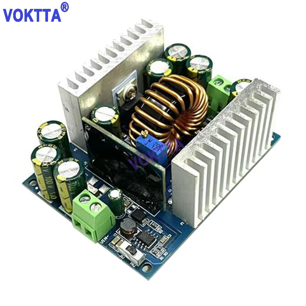 

Adjustable Power Module Reduced Voltage Constant Current DC12-95V To 1.5-90V High-power 18A 500W Voltage Regulators