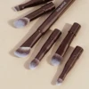 MAANGE Double Ended Makeup Brush Set Detachable Travel Contour Concealer Brush Set Eyeshadow Brush Face Cosmetic Tools with Box 3