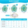 Baby Summer Swimming Float With Sun Canopy Inflatable Infant Floating Swim Kids Boys Girls Swim Pool Accessories Circle Bathing 5