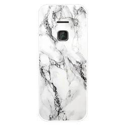 Clear Silicone Shockproof Phone Case - Soft TPU Back Cover Bumper Etui for Nokia 225 4G (01)