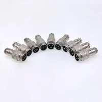 Male Plug GX16 connector docking male plug 2Pin 3pin4pin 5pin6pin7pin8pin9pin10pin L73 RS765 DF16 M16 5