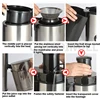 Stainless Steel Electric Juicer Household Multifunctional Fruit Juice Extractor Juicing Machine Food Processor 6