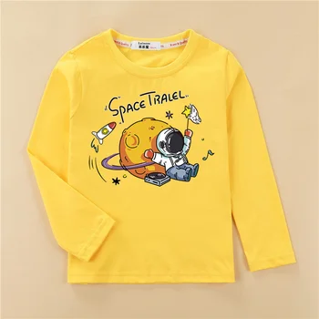 Kids Astronaut Cotton Tee 1
