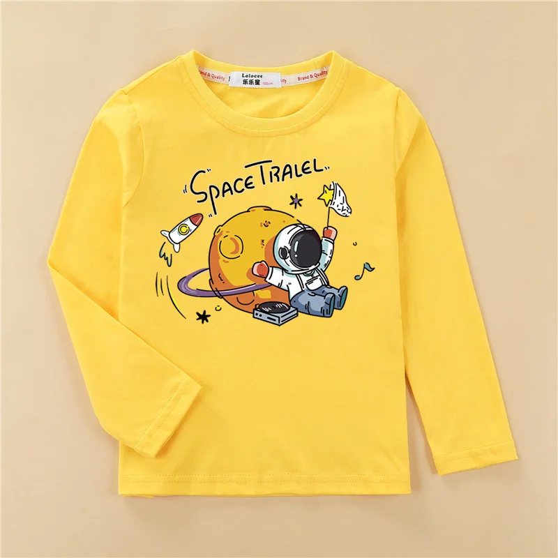 Astronaut Cartoon T-Shirt 1