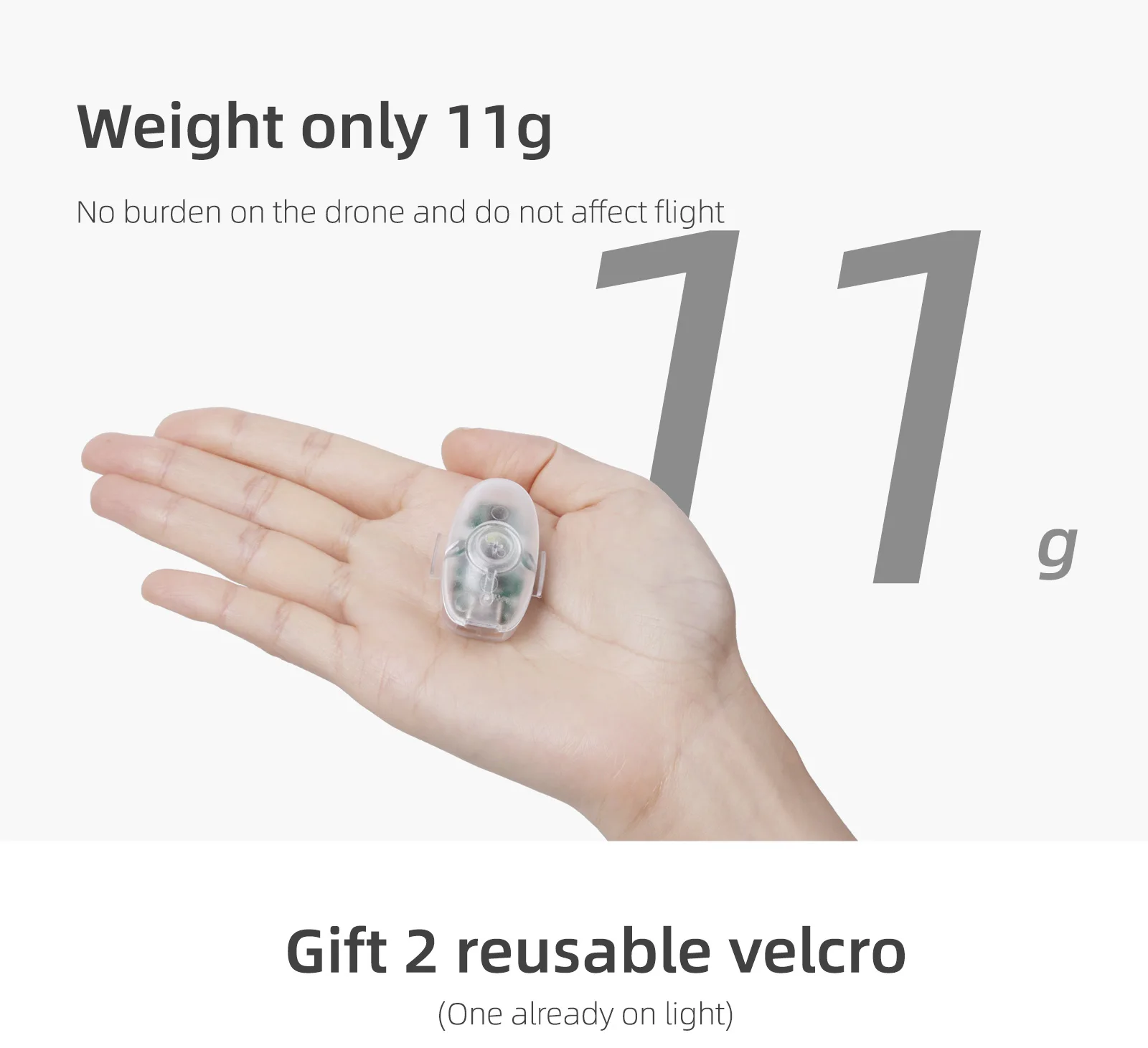 Flash Strobe Lamp Night Super Bright Flight Light for DJI Mavic Air 2S /AIR 3 /Mini 3 Pro Drone  LED Lamp Accessories