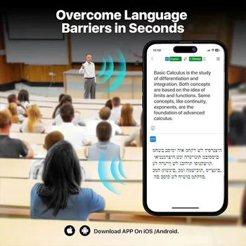 AI Language Translating Earbuds 5