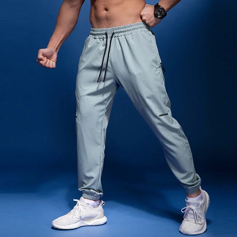 Mens Run Sports Joggers Pants Male Sportswear Bottoms Skinny Sweatpants Trousers Gym Fitness Bodybuilding Track Pant