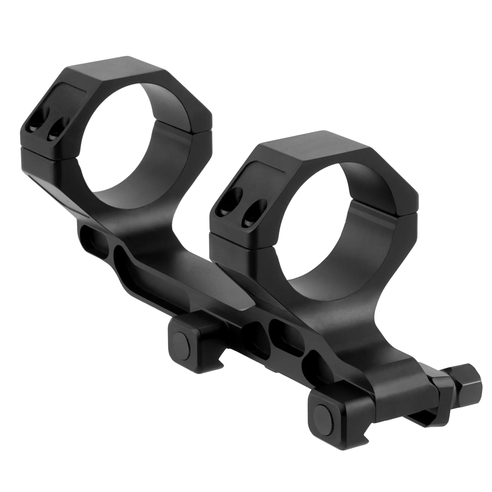 FOCUHUNTER Cantilever 34mm Scope Ring Mount Offset Sight Ring Adapter Hunting Accessories 20mm Base Riser Mount rifle scope mount rifle scope mount ring picatinny riser mount scope riser mount