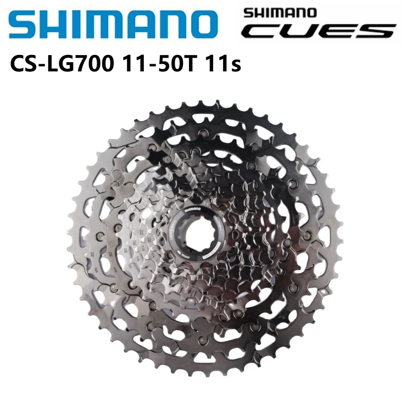 Shimano CUES LG300 Cassette LG700 CS-LG400 11-45T 11-50T 11Speed CS-LG300 9S 11-36T 10S Linkglide Cassette MTB Bike Bicycle K7 bicycle cassette bicycle sprocket gear bicycle parts bike sprocket bike freewheel