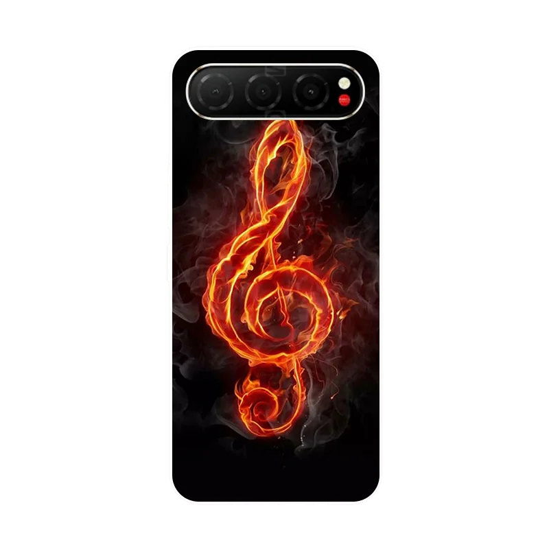 Nubia Air 5G TPU Soft Floral Panda Protective Phone Case