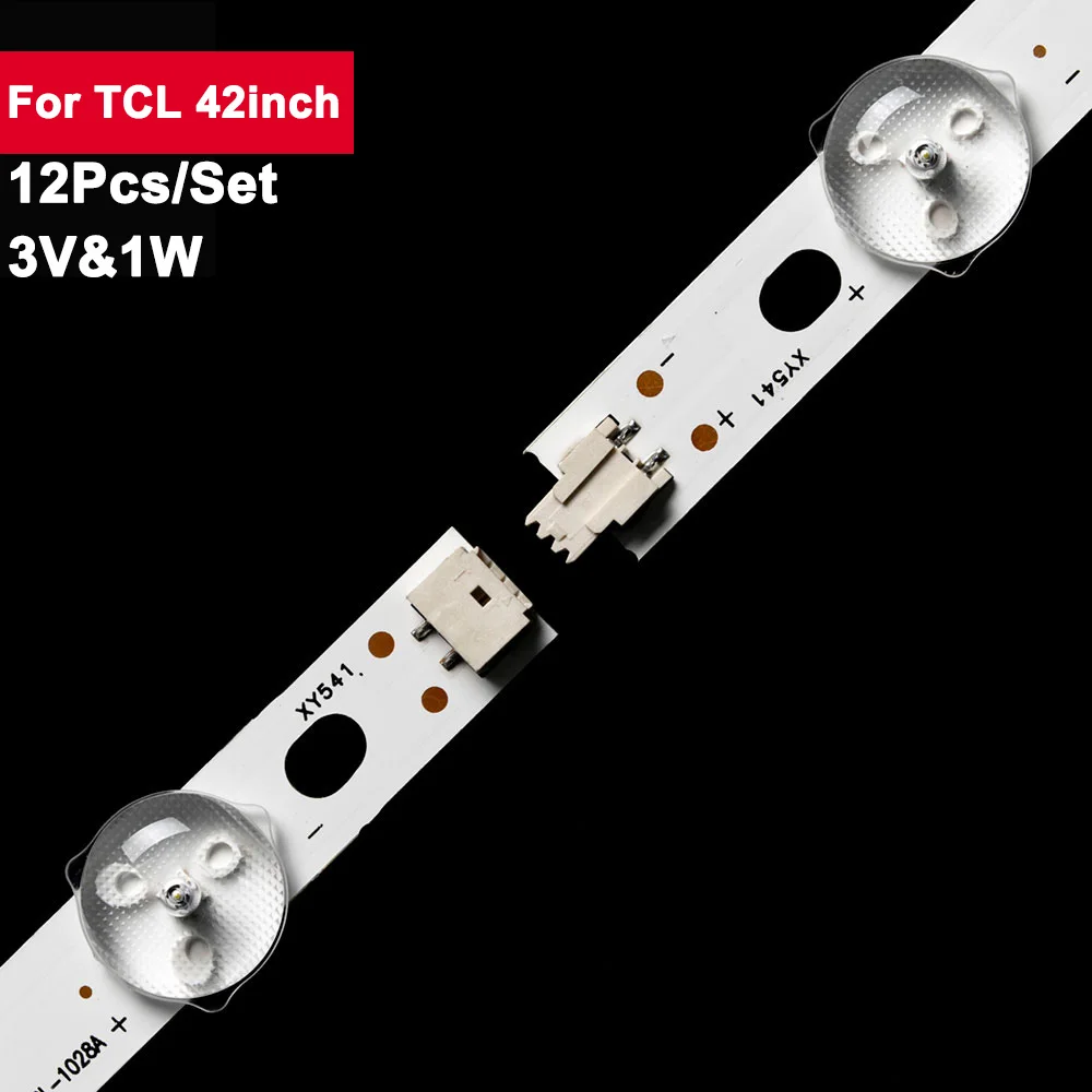 

3V2W Led Tv Backlight Strip for LIG 42inch 42LS3400-CE 42E7BRD 3D42A2000IV 42LM3700 42LS3100 L42F1300 LE42M320 3D42A2000N