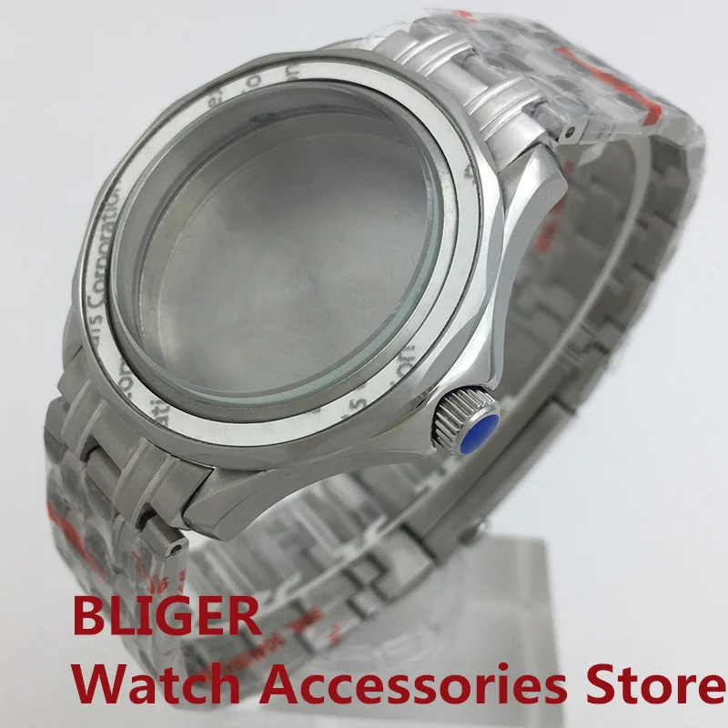 Часы-bliger-41-мм-искусственное-серебряное-сапфировое-стекло-подходит-для-nh34-nh35-nh36-eta2824-2836-miyota8215-pt5000-mingzhu-dg2813-3804-механизм