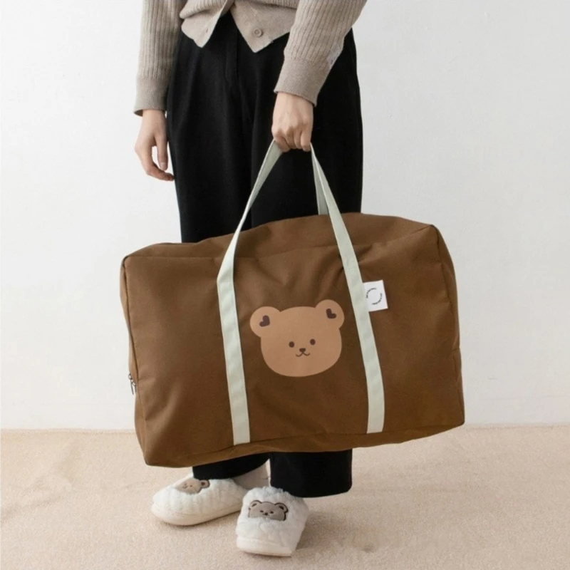 

Large Capacity Bag for Maternity Hospital Bag Kindergarten Quilt Storage Bag Diaper Baby Items Women Travel