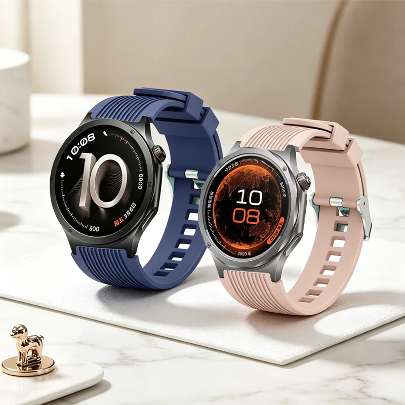 Silicone Strap - Soft & Comfortable Replacement Fashion Wristband