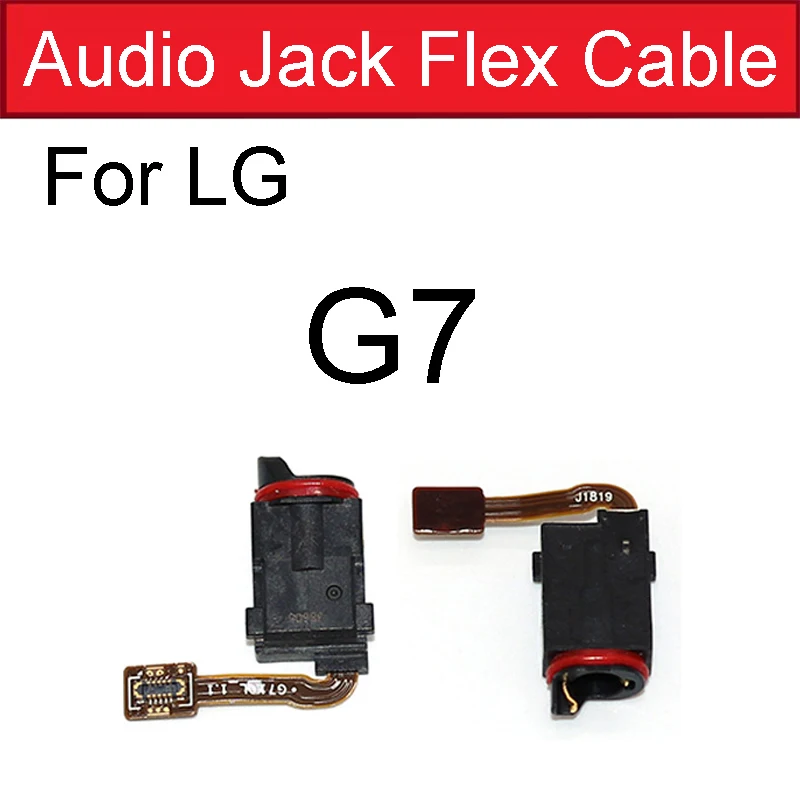 Premium Quality Audio Jack Flex Cable for LG Smartphones Earphone Plug