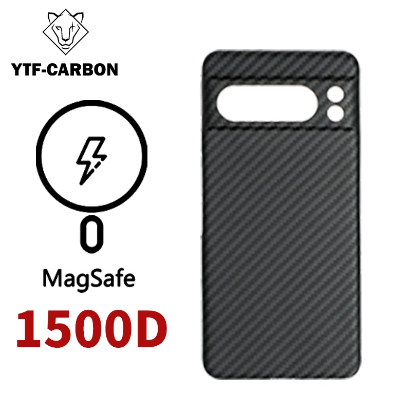 Carbon Fiber Magsafe Phone Case