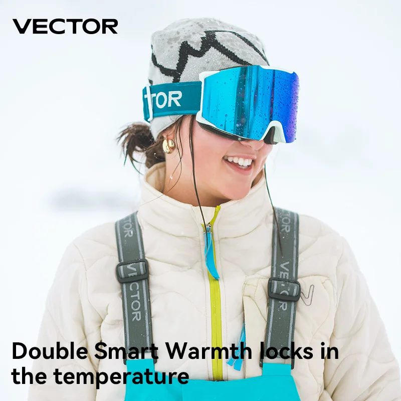 VECTOR Blaze P Cotton Skiing Mid Layer Jacket Keeps Warm Locks in Heat Isolates Sweat Indoor and Outdoor Skiing Sports