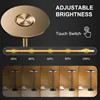 Simple Rechargeable Table Lamp Bar Desk Lamp Dimming Atmosphere Wireless Night Light for Bedroom USB Charging Touch Decor Lamp 2