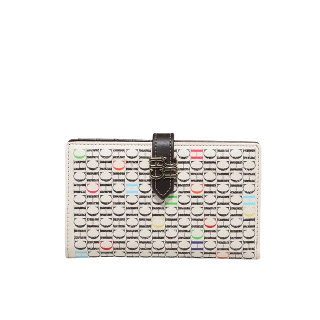 CH Superior Sense Long Large Capacity Card Women's Coin Purse Wallet Daily Commuting Fashion Clip Women's Organiser Wallet 1