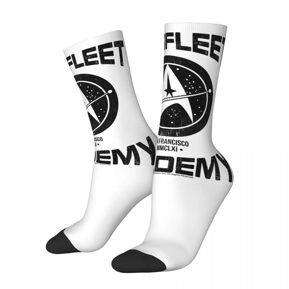

Баскетбольные носки в стиле Харадзюку со звездами Трокс, Академия, космос, Полиэстеровые короткие носки для женщин и мужчин, Нескользящие