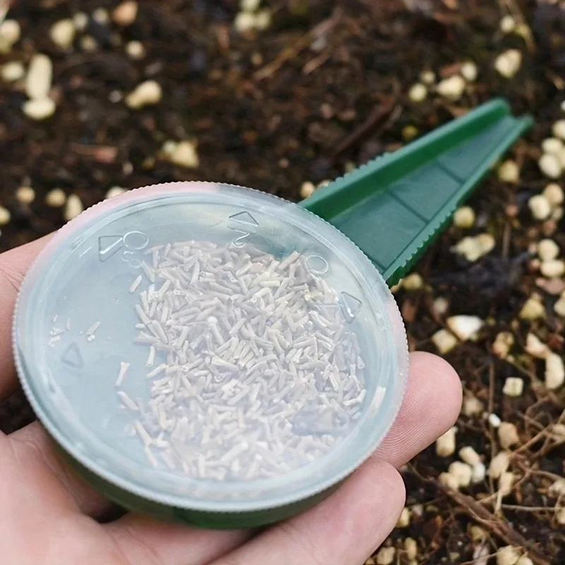 Multifunction Garden Seed Sower and Dispenser Tool