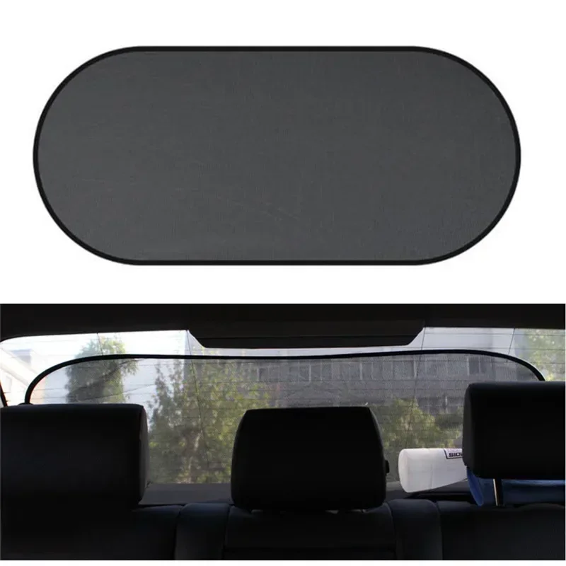1/5PCS Car Window Sunshade Cover Sun UV Protection Auto Front Rear Black Window Curtain Side Glass Mesh Sunshades Accessories 3