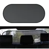 1/5PCS Car Window Sunshade Cover Sun UV Protection Auto Front Rear Black Window Curtain Side Glass Mesh Sunshades Accessories 3