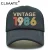 CLIMATE Vintage 1978 Cap 1978 Vintage Trucker Cap Men Retro 40th Birthday Gift Baseball Caps Black Cool Trucker Caps Hat 12