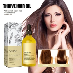 Hair Growth Essential Oil Anti Hair Loss Repair Damaged Hair Nourishing Hair Natural Growth Dense Moisturizing Essential Oil