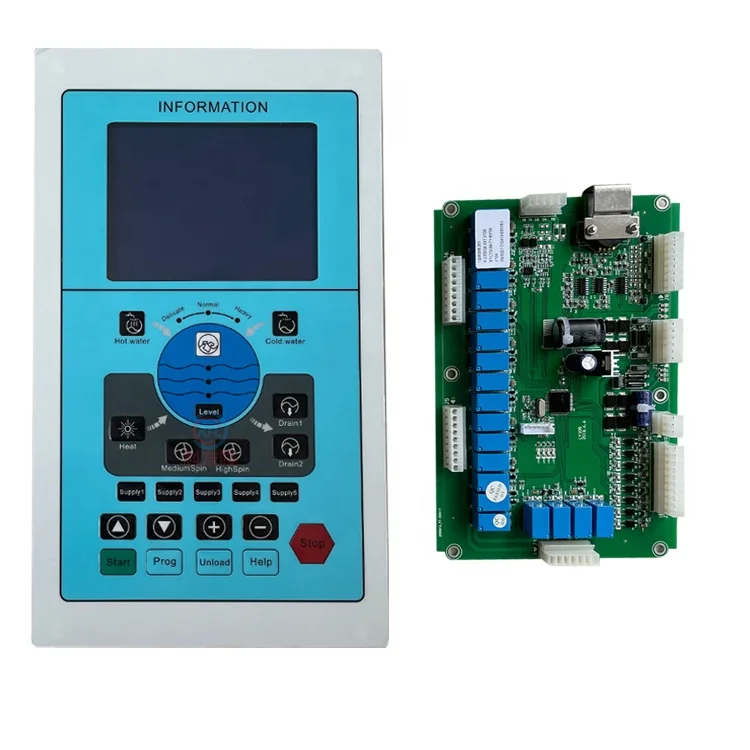 

GW33B Control Panel Used For Hotel Hospital Washing Machine