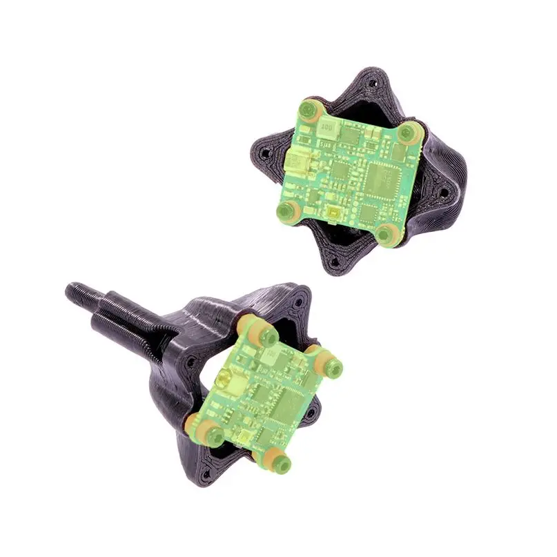 Auvent TPU imprimé 3D pour drone FPV micro - Protection caméra