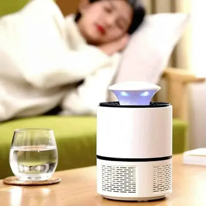 UV 모기 킬러 램프 USB 전원 무소음 전기 벌레 잡는 기계 휴대용 가정용 침실 사무실 야외용