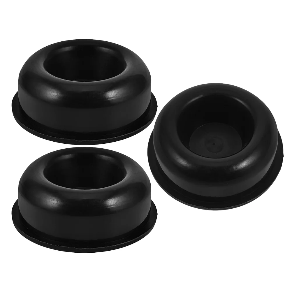 3pcs Wobble Punching Plug Boxing Bag Stand Replacement Parts For Water Inlet Hole Home Gym Training Sandbag Base