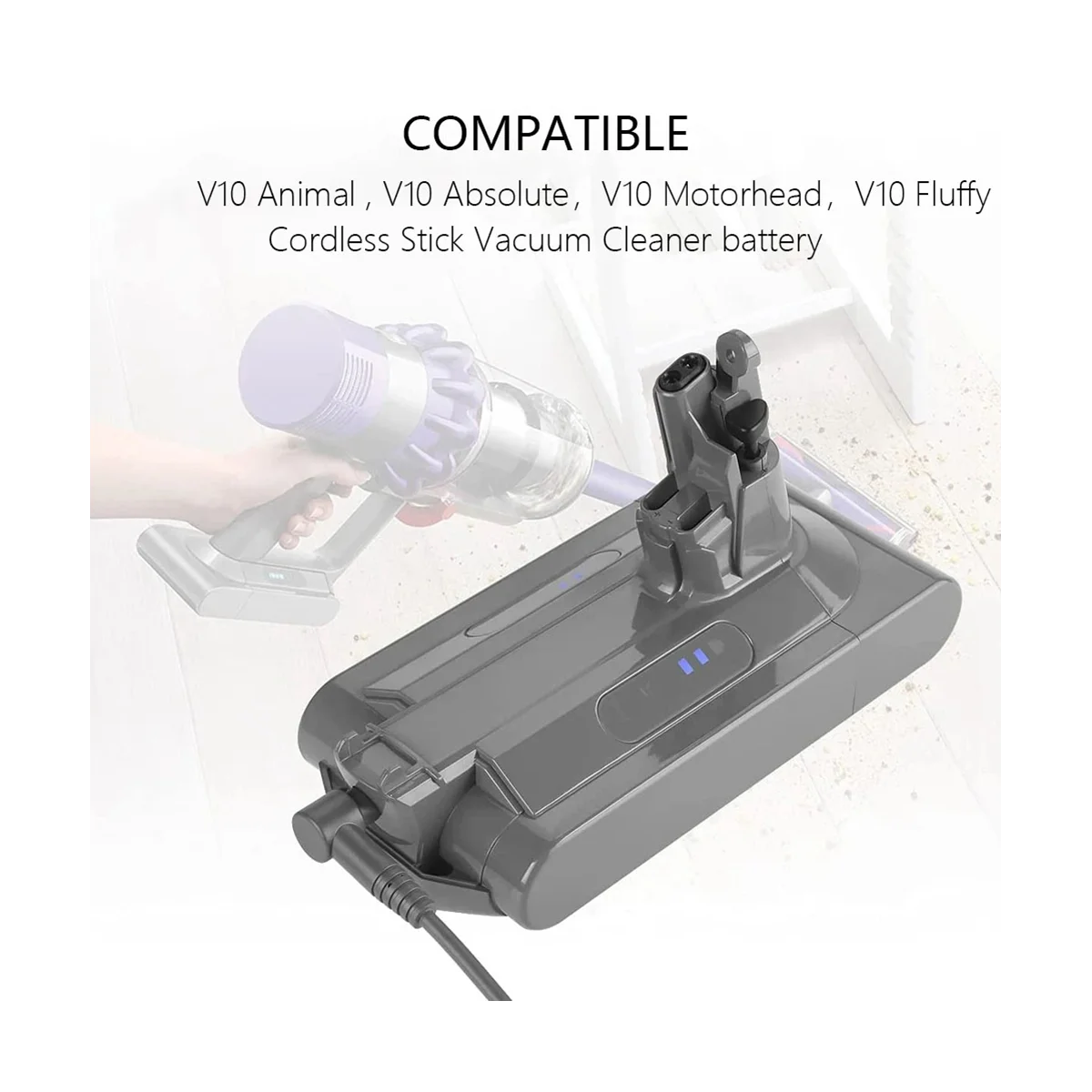 다이슨 진공 청소기용 충전기 교체 충전 라인 배터리 전원 어댑터, EU 플러그, V10, V11, V15, SV12, SV15 용, 30.45V, 1.1A 