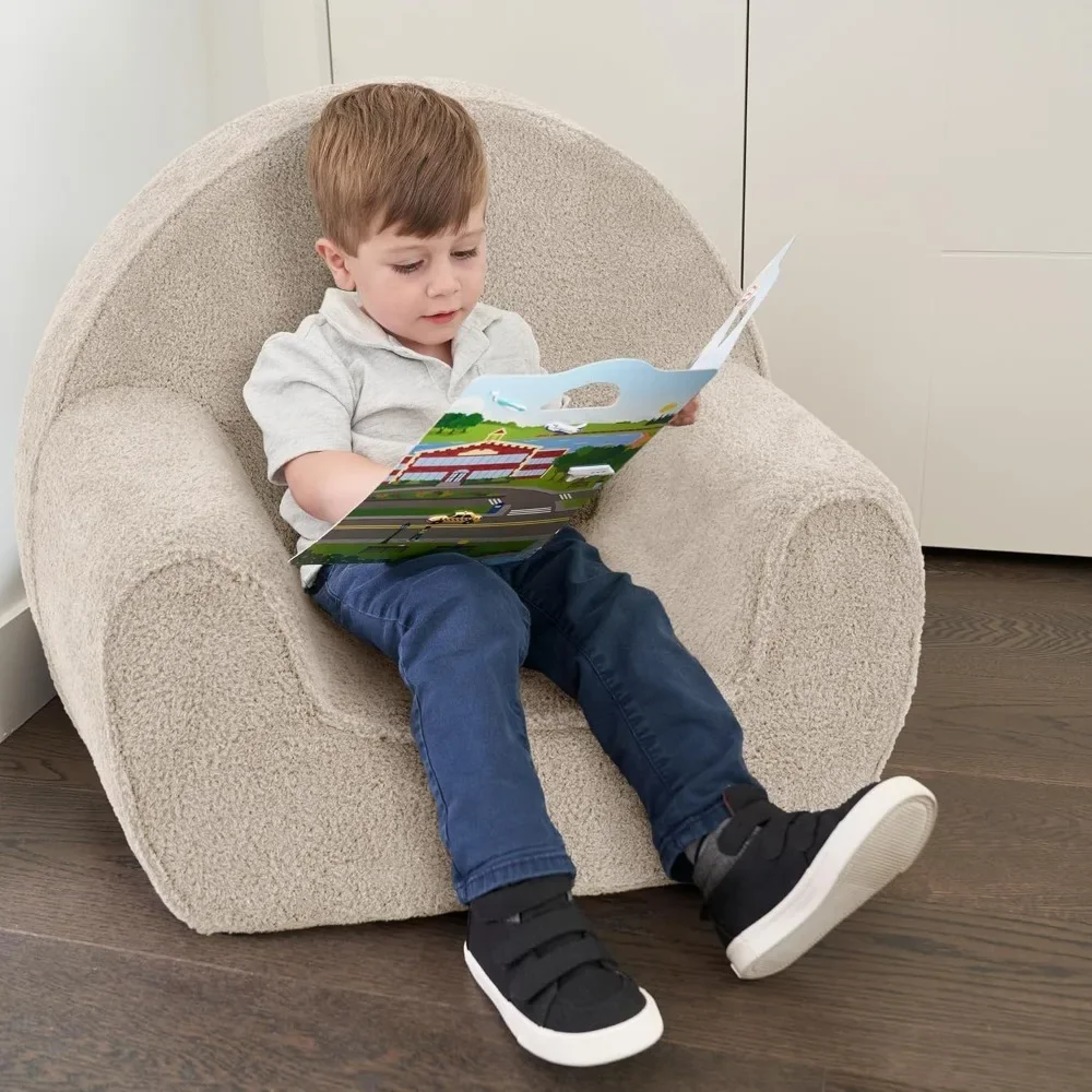 Comfortable Children's Chair - Portable Super Soft Chair, Suitable for Games and Learning - Modern Baby Chair 5