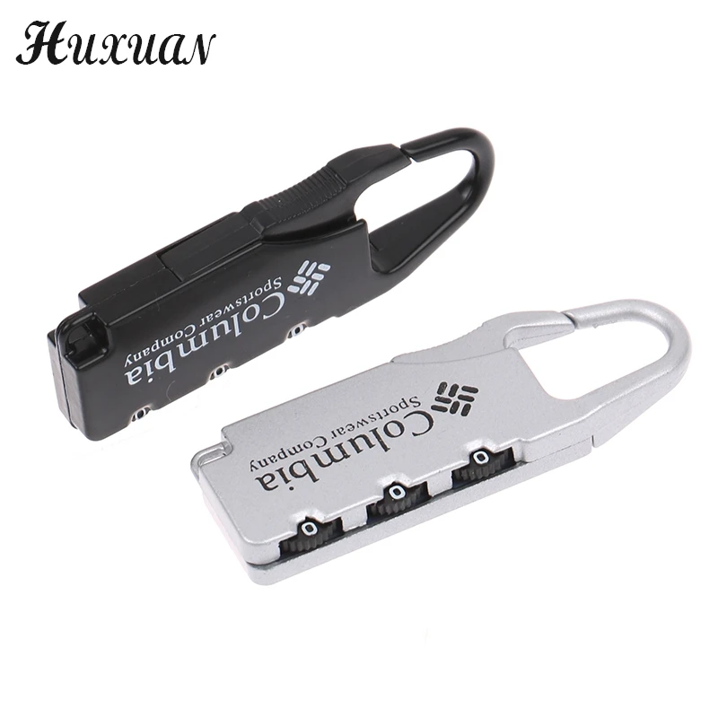 Alloy Combination Code Number Lock Padlock Luggage Lock For Handbag Zipper Bag Backpack Drawer Cabinet Luggage Tools mini padlock security padlock travel padlock luggage padlock cabinet lock digit combination lock combination lock