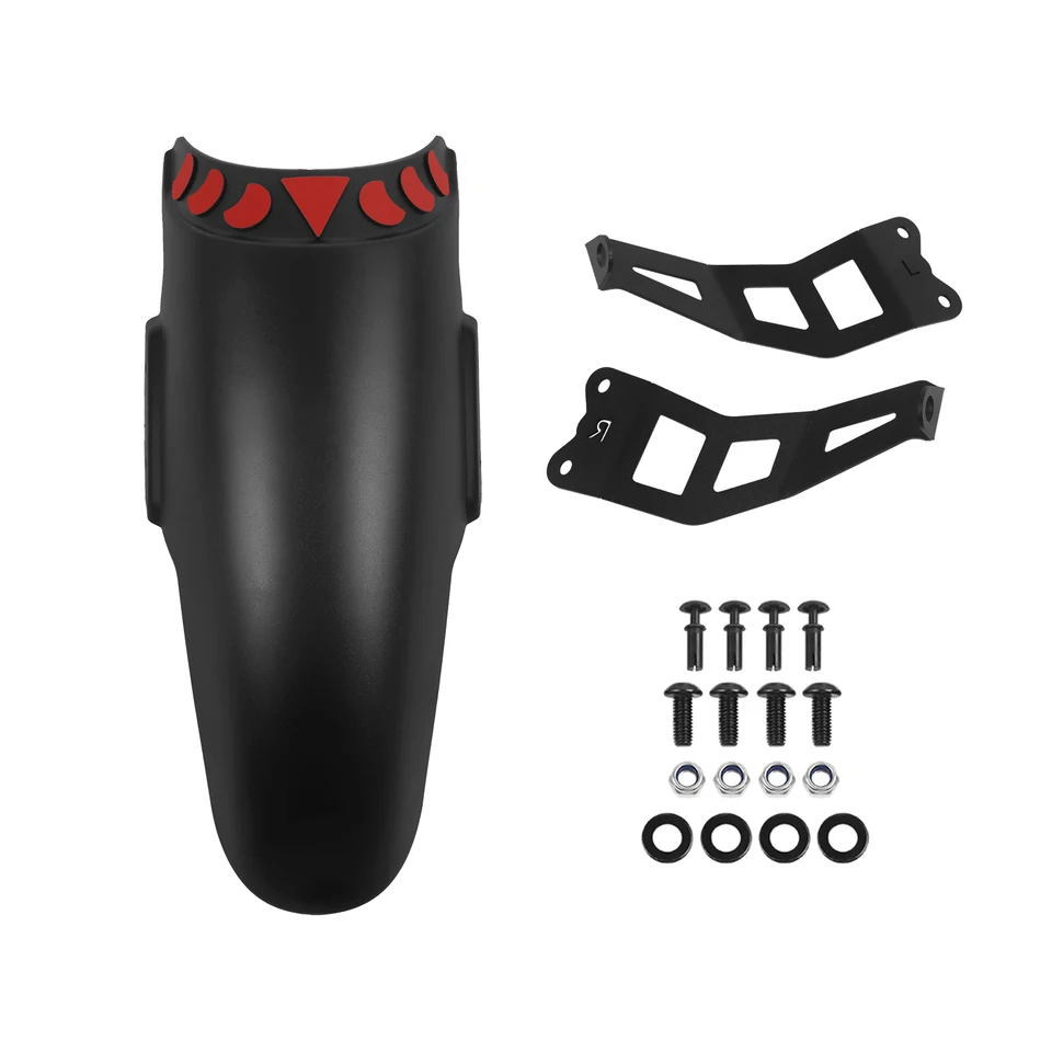 HAONEL Motorcycle Front Fender Mudguard Extender For Tiger 1200GT Pro/Explorer 2022-2024