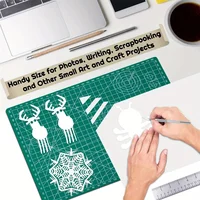 1/3pcs Self-Healing Cutting Mats 0.9mm Durable Plastic for Fabric Patchwork Sewing Scrapbooking Projects Essential Craft Tools 3