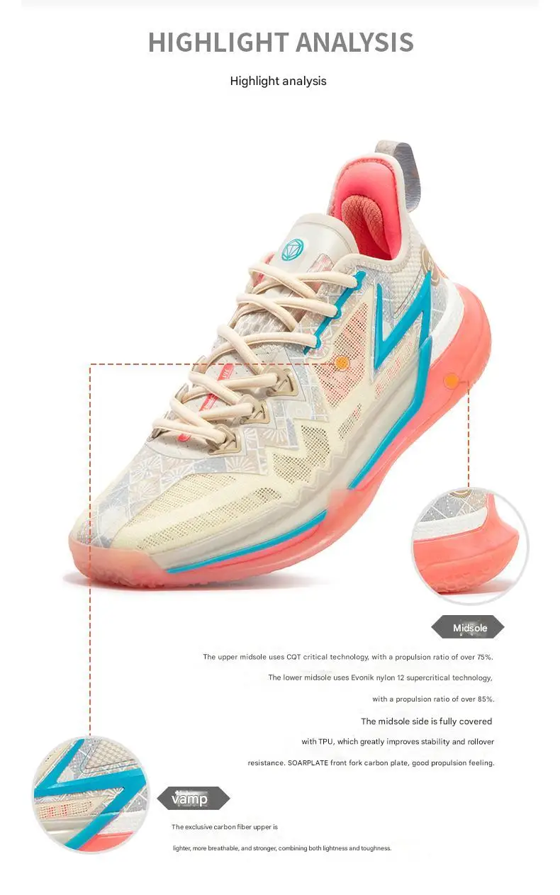 361° BIG3 future basketball shoes ,outdoor hiking running basketball sports sneakers,walking shoes for men women ,