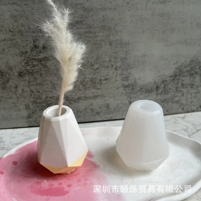 Pottery Mold Crafts Planter Vases Silicone Molds For DIY Epoxy Resin