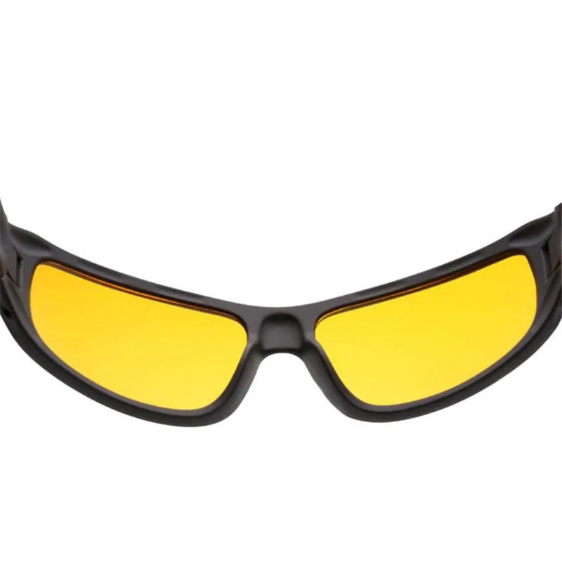 Night Vision Glasses Anti Glare Glasses For Safety Sunglasses Men Driver Yellow Lens Night Vision Unisex Goggles H745