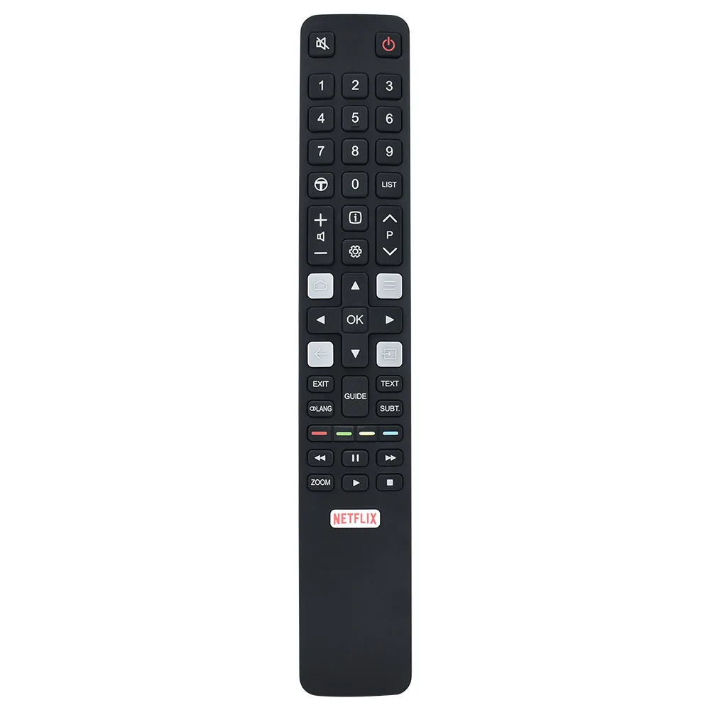 

Новый оригинальный пульт дистанционного управления RC802N YUI1 RC802N YAI5 YAI4 для TCL SMART TV U75C7006 U55P6046 U60P6046 U49P6046 U43P6046 U43P6046 U65S990