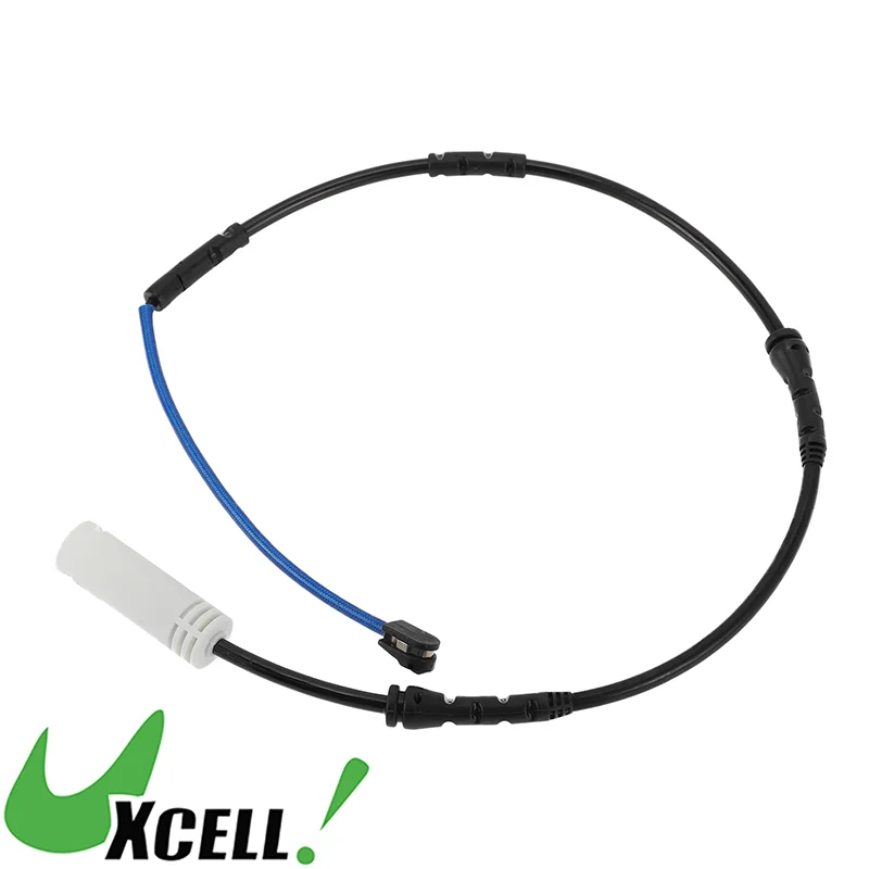 UXCELL 1pc Car Brake Pad Sensor Vehicle Front Brake Pad Wear Sensor for BMW 135i 2010-2013 No.34356794285 Black Lines