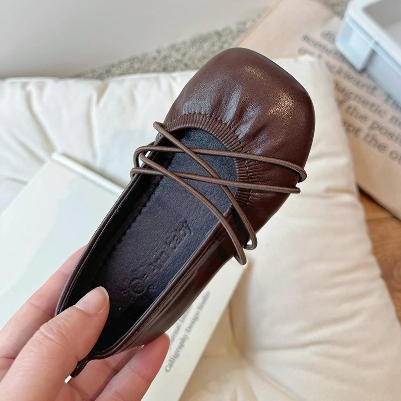 Baby Girl Shoes Fashion Solid Color Casual Mary Janes Soft Flats Children Kids Leather Shoes Comfortable Toddler Slip-on Loafers