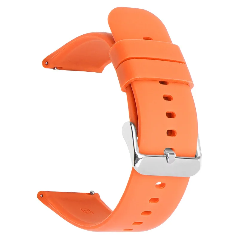 Silicone Sport Quick Release Waterproof Strap - Universal Band
