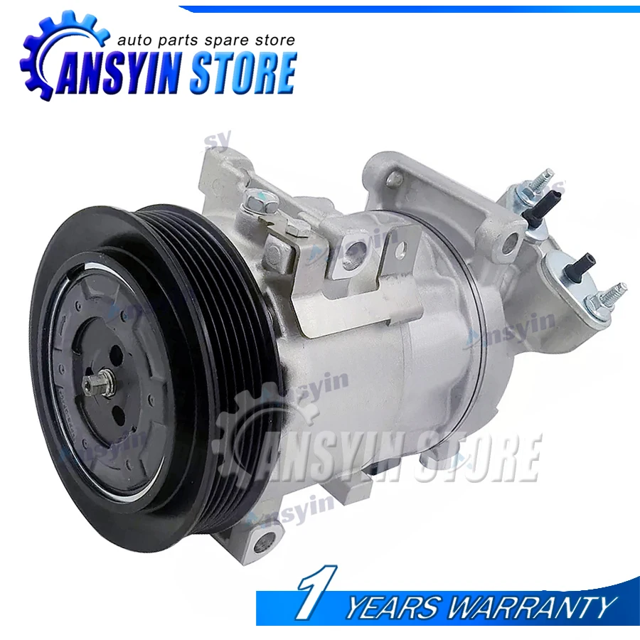 Compressore Automatico Ac Per Peugeot 208 2008 Citroen C3 Ds3 1608325980 648709 9672247080 9807722580 4471503940 4471503941