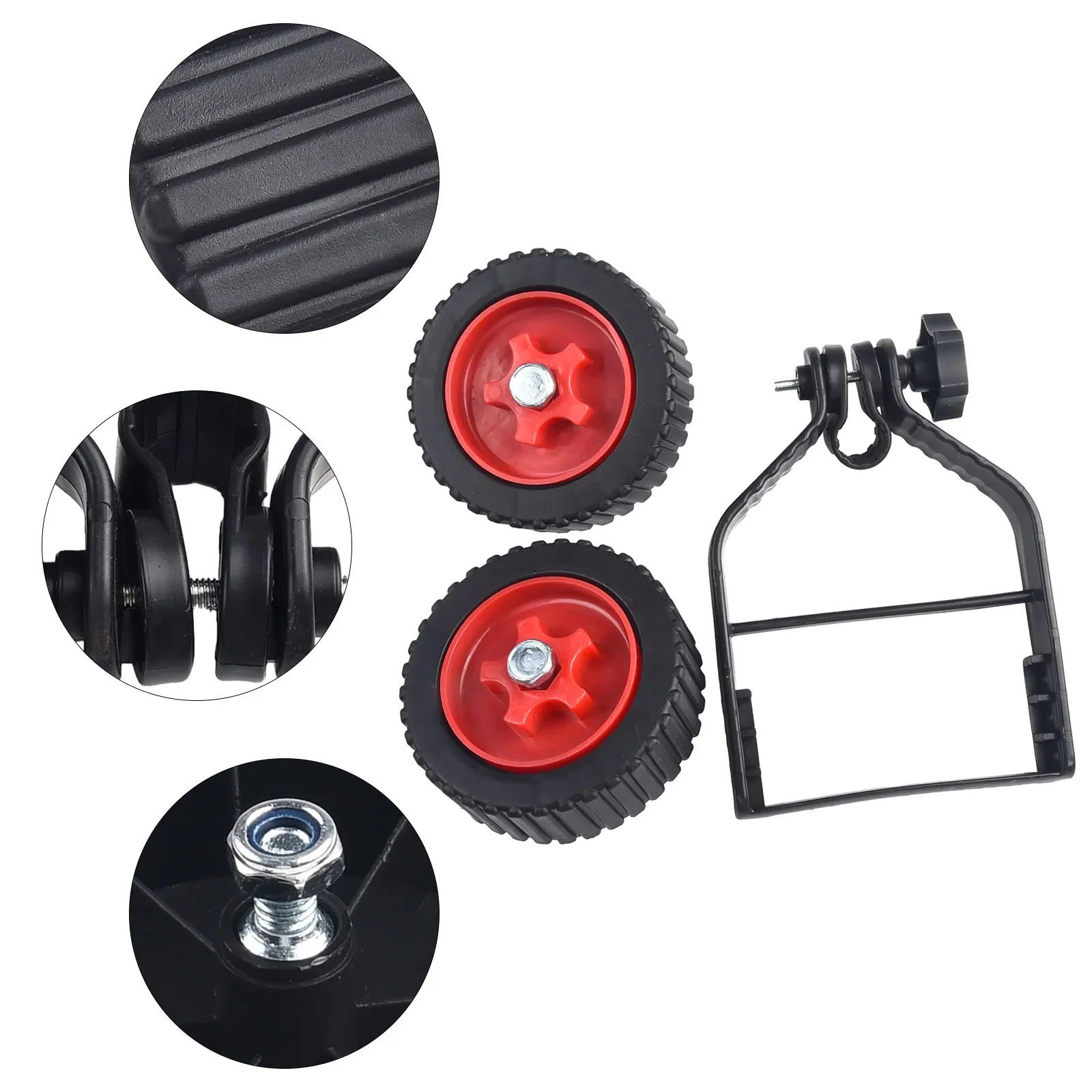 

Upgrade Your Wee Ding Equipment With Adjustable Support Wheels For Universal String Trimmer Grass Eater We Ed Cutter