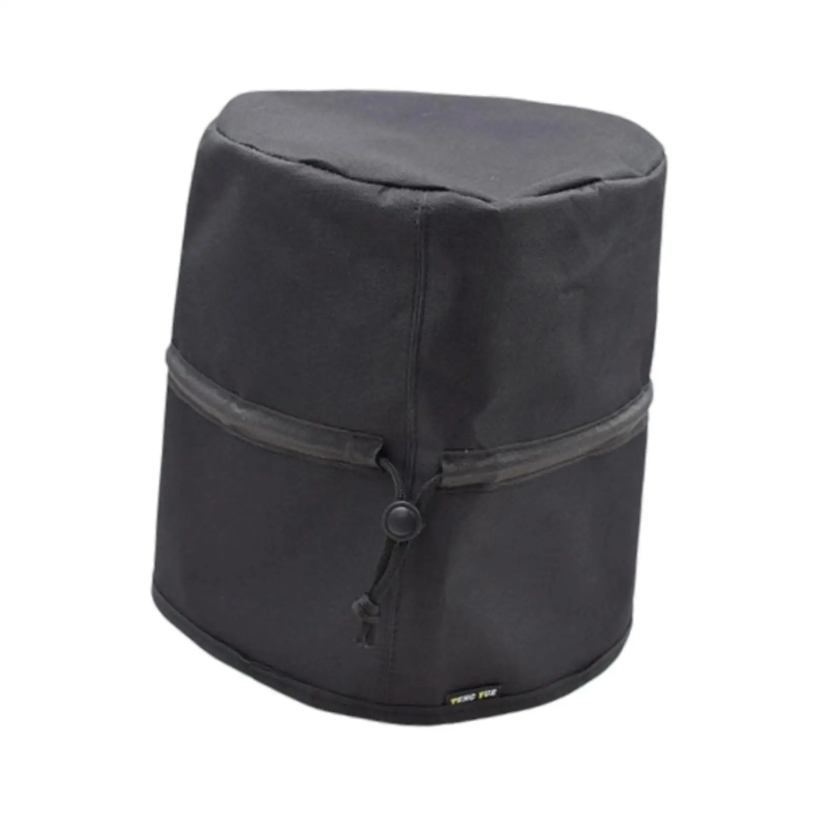 Universal Yacht Winch Cover Oxford Cloth Adjustable Drawstring for Boat Protection Outdoor Supplies