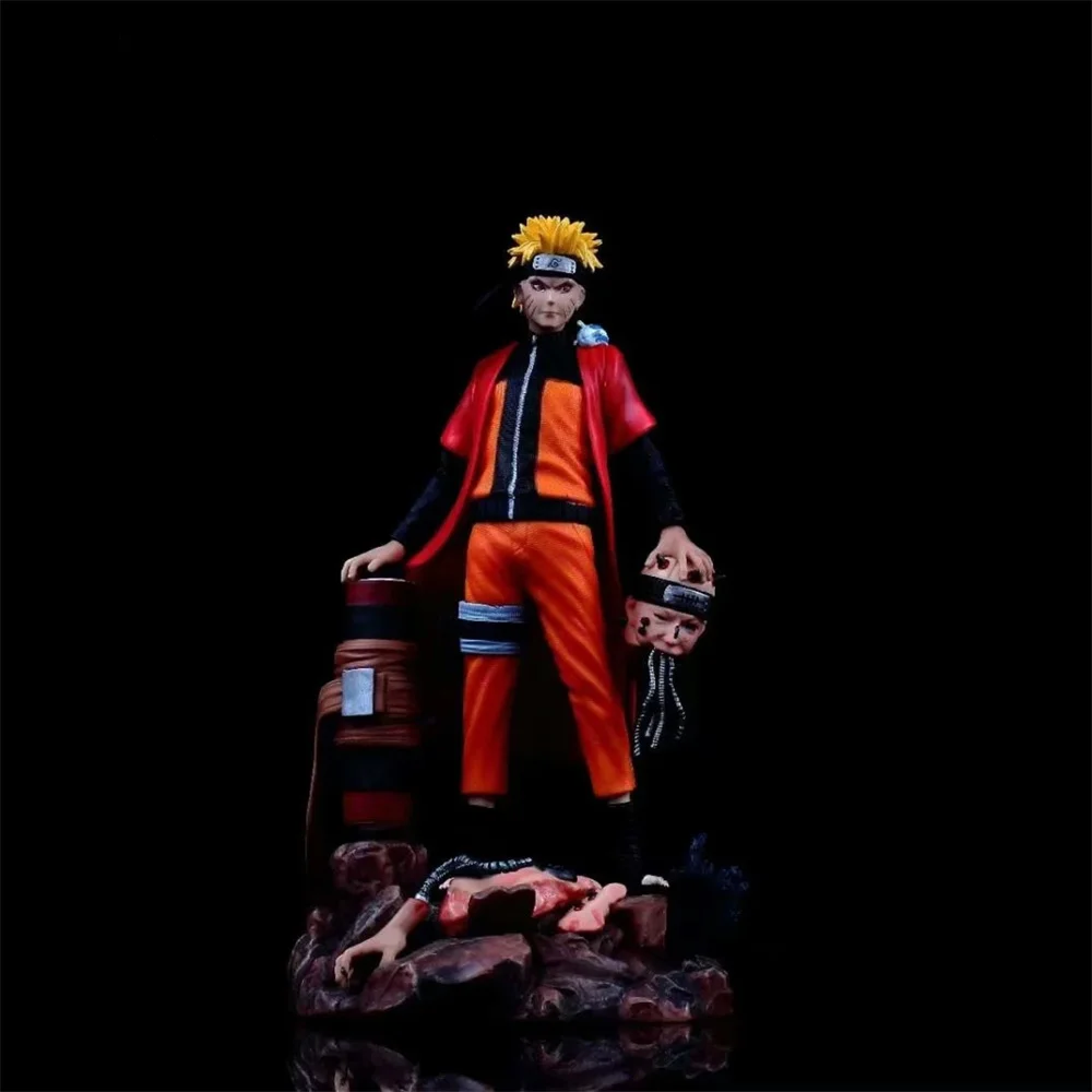 

Anime Naruto Uzumaki Naruto GK Power PVC Action Figure Collectible Model Doll Toy 29cm